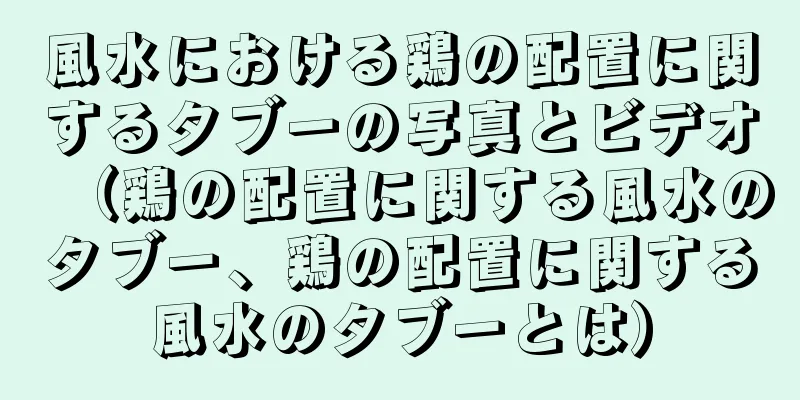 風水における鶏の配置に関するタブーの写真とビデオ（鶏の配置に関する風水のタブー、鶏の配置に関する風水のタブーとは）