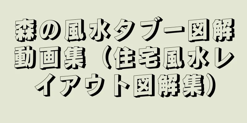 森の風水タブー図解動画集（住宅風水レイアウト図解集）