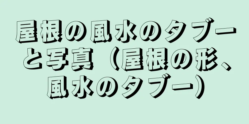 屋根の風水のタブーと写真（屋根の形、風水のタブー）