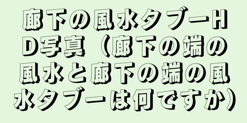 廊下の風水タブーHD写真（廊下の端の風水と廊下の端の風水タブーは何ですか）