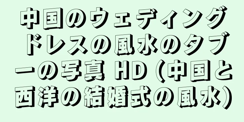 中国のウェディングドレスの風水のタブーの写真 HD (中国と西洋の結婚式の風水)