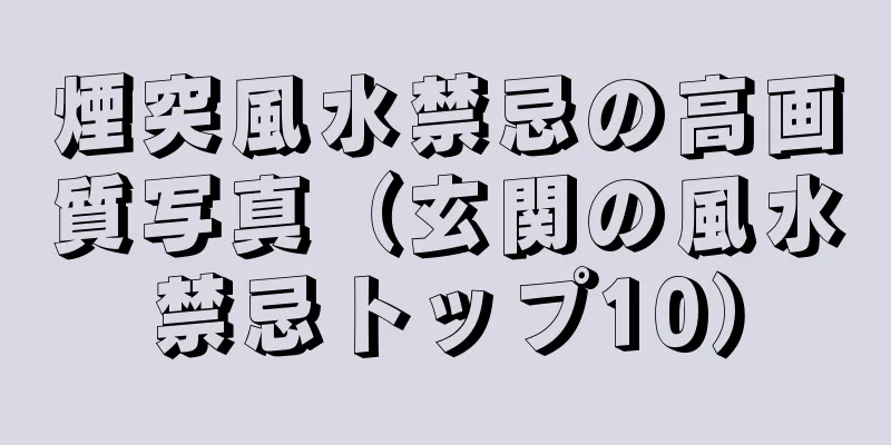 煙突風水禁忌の高画質写真（玄関の風水禁忌トップ10）
