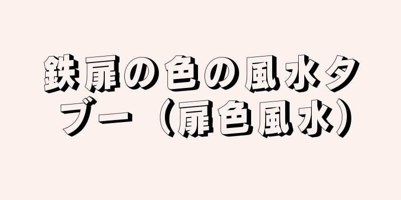 鉄扉の色の風水タブー（扉色風水）