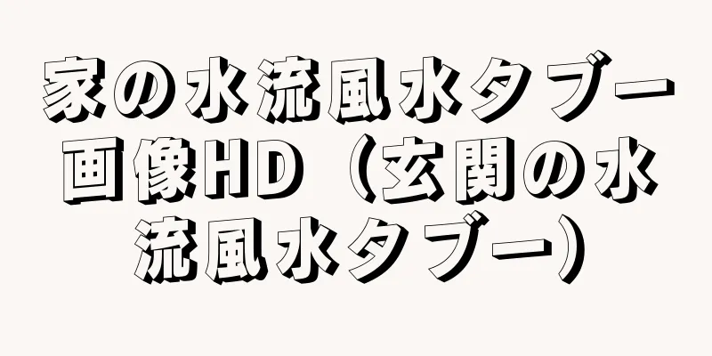 家の水流風水タブー画像HD（玄関の水流風水タブー）