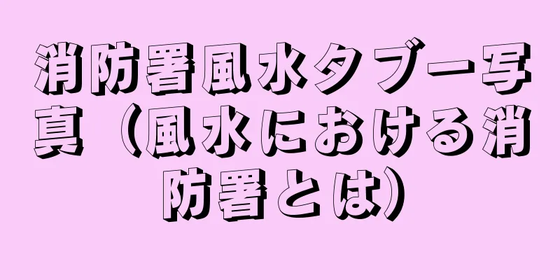消防署風水タブー写真（風水における消防署とは）