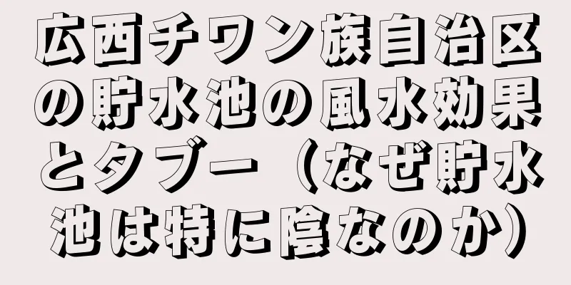 広西チワン族自治区の貯水池の風水効果とタブー（なぜ貯水池は特に陰なのか）