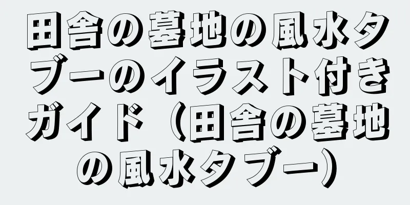 田舎の墓地の風水タブーのイラスト付きガイド（田舎の墓地の風水タブー）