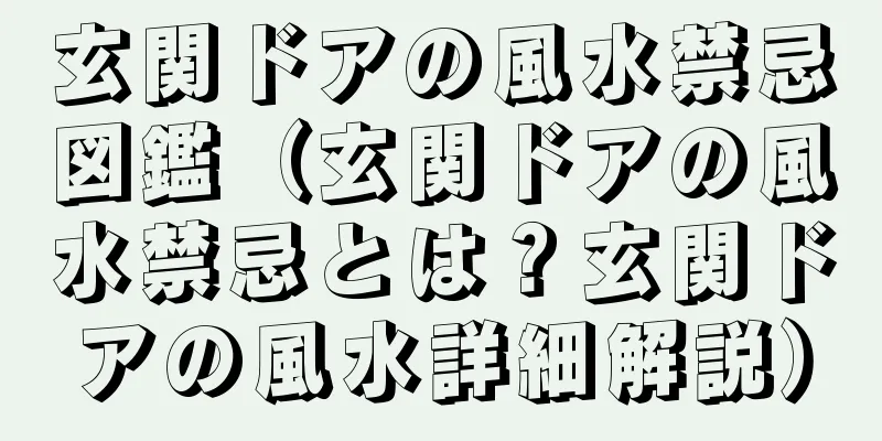 玄関ドアの風水禁忌図鑑（玄関ドアの風水禁忌とは？玄関ドアの風水詳細解説）