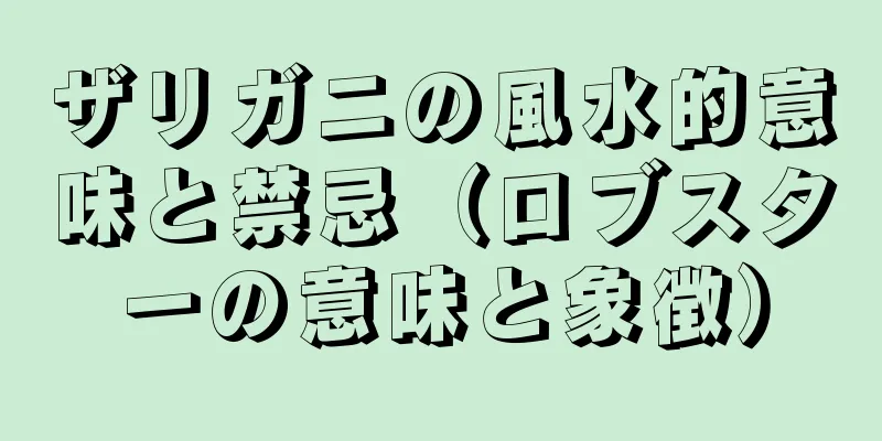 ザリガニの風水的意味と禁忌（ロブスターの意味と象徴）