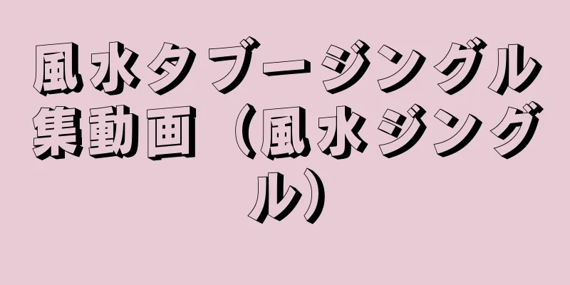 風水タブージングル集動画（風水ジングル）