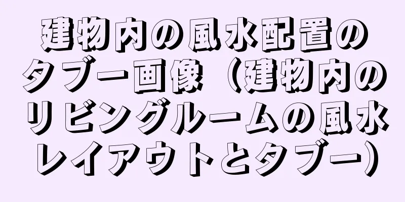 建物内の風水配置のタブー画像（建物内のリビングルームの風水レイアウトとタブー）