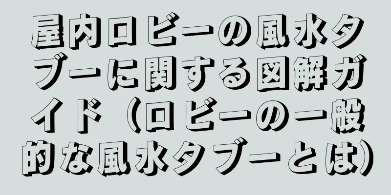 屋内ロビーの風水タブーに関する図解ガイド（ロビーの一般的な風水タブーとは）