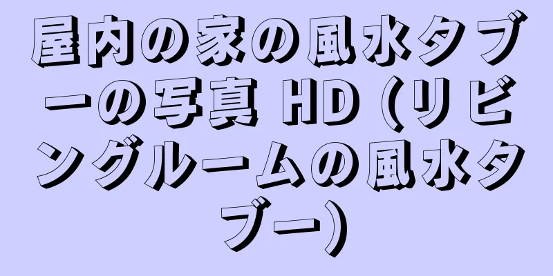 屋内の家の風水タブーの写真 HD (リビングルームの風水タブー)